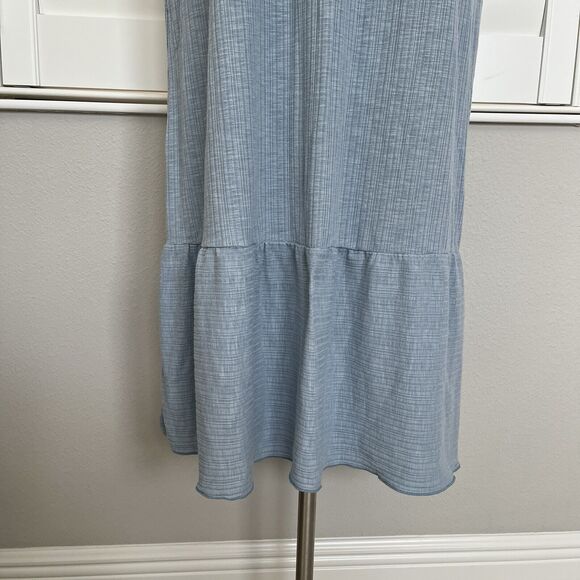 Comfort Code by Cuddl Duds Sleeveless Dress with pockets size L light blue - Picture 3 of 8